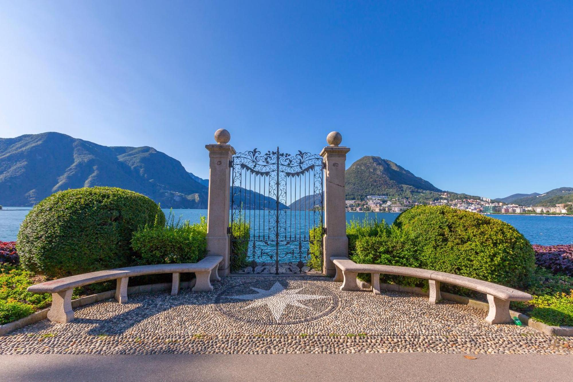 Res San Marco 1 - Happy Rentals Lugano Bagian luar foto